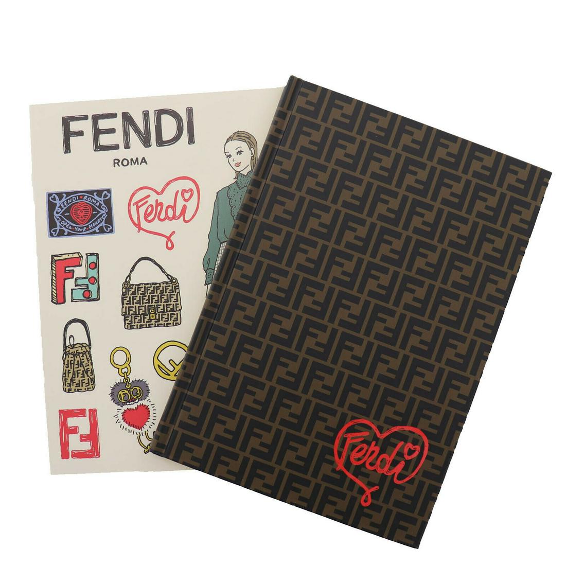 Authentic FENDI 2018: Brand: FENDI Model: 2018 Country of Origin: Japan Material: Cardboard Color: All Bidhaus items come with a 100 % money-back authenticity guarantee. ALL SALES ARE FINAL. Please refer to images carefull