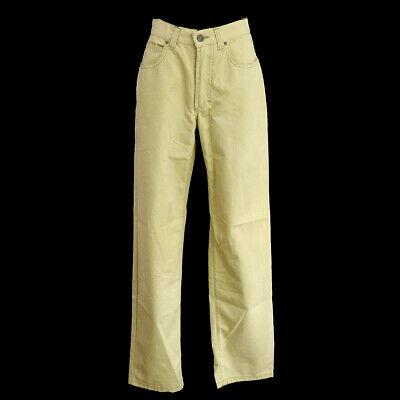 Authentic VERSACE Casual Pants: Brand: VERSACE Model: Casual Pants Country of Origin: Italy Material: 70% Cotton 30% Polyurethane Color: Beige Size (Inch): :Notation Size: #29/43Waist Width: 13.8 " / 35.0 cmHip: 18.5 " / 47.0 cmTota