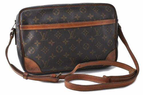 Authentic LOUIS VUITTON Shoulder Bag: Brand: LOUIS VUITTON Model: Shoulder Bag Country of Origin: France Material: Monogram Canvas Color: Brown Bag Length: 11.2inches (28.5cm) Bag Height: 7.1inches (18cm) Bag Depth: 3.1inches (8cm) All Bi