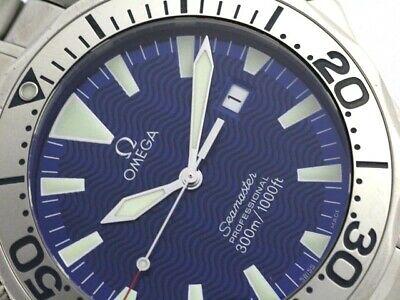 Authentic Omega Seamaster Professional 300m 2265.80: Omega Seamaster Professional 300m 2265.80 Quartz Stainless Men's Watch Manufacturer Omega Shape / Drive system / Fine 1 Quartz Model / Item Seamaster Professional 300 Model: / Product number 2265.80 C
