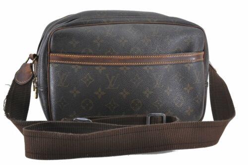 Authentic LOUIS VUITTON Shoulder Bag: Brand: LOUIS VUITTON Model: Shoulder Bag Country of Origin: France Material: Monogram Canvas Color: Brown Bag Length: 11inches (28cm) Bag Height: 8.3inches (21cm) Bag Depth: 5.1inches (13cm) All Bidha
