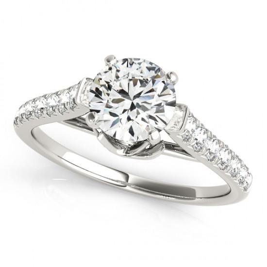 1 ctw Certified VS/SI Diamond Solitaire Ring 14k White: 1 ctw Certified VS/SI Diamond Solitaire Ring 14k White Gold Designer Brand Luxury Jewelry, made in the USA Suggested Retail Price: $5,100 Factory offers perfect factory sizing, for all rings & custom 