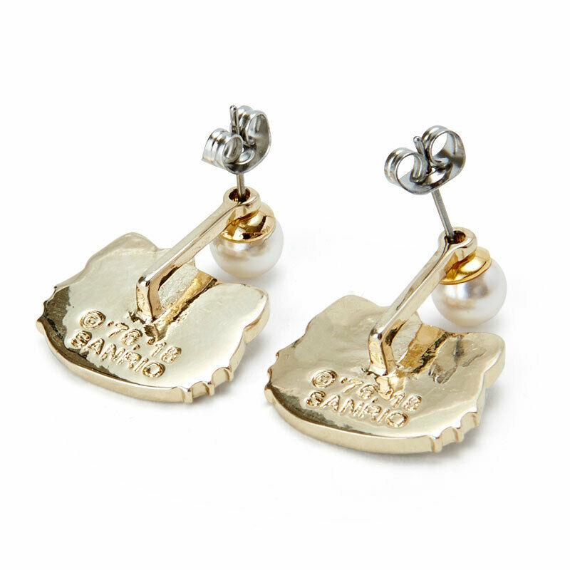 Authentic sanrio Earrings HELLO KITTY PRECIOUS: Condition: New Item size is 1.71.72.2cm Materials: Swarovski crystal 10K plating surgical stainless steel What you see in the pictures is all you receive. Pictures have all the accessories of the item