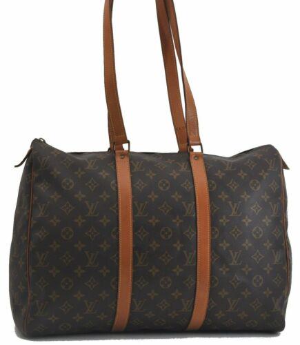 Authentic LOUIS VUITTON Shoulder Bag: Brand: LOUIS VUITTON Model: Shoulder Bag Country of Origin: France Material: Monogram Canvas Color: Brown Bag Length: 17.7inches(45cm) Bag Height: 12.6inches(32cm) Bag Depth: 5.1inches(13cm) All Bidha