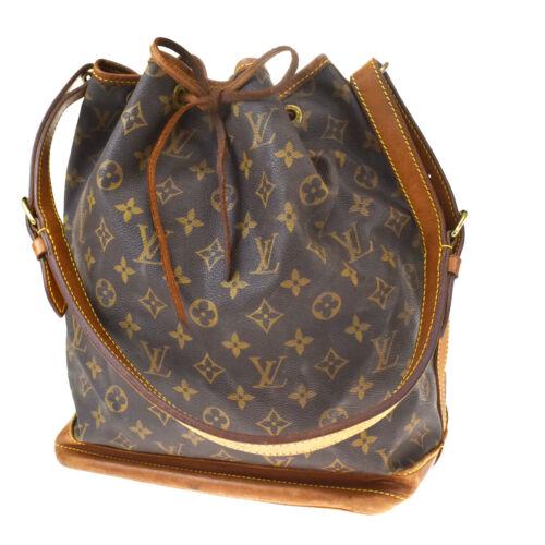 Authentic LOUIS VUITTON Noe GM Shoulder Bag Monogram: Size: Medium Year Manufactured: 1997 Model: Noe GM MPN: M42224 Country/Region of Manufacture: France Closure: Drawstring Department: Women Hardware Material: Gold-Plated Style: Shoulder Bag Occasion: 