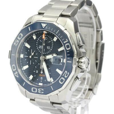 Authentic Tag Heuer Aqua Racer Caliber 16 CAY211B: Tag Heuer Aqua Racer Caliber 16 CAY211B Stainless Automatic Men's Watch Brand: name:: Tag Heuer Line name:: Aqua racer Model:: CAY211B Product Number (MPN):: CAY211B design Style:: Sports watch Gender