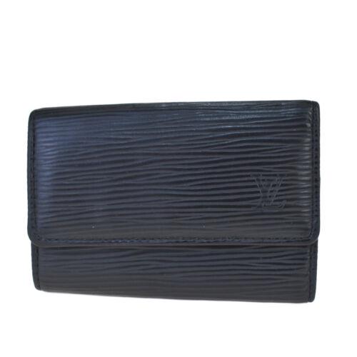 Authentic Louis Vuitton Epi Multicule 6 Leather Key: Brand: Louis Vuitton Department: Unisex Type: Keycase Country/Region of Manufacture: Unknown Color: noir Year Manufactured: Pre-1920 UPC: N/A All Bidhaus items come with a 100% money-back authenticity
