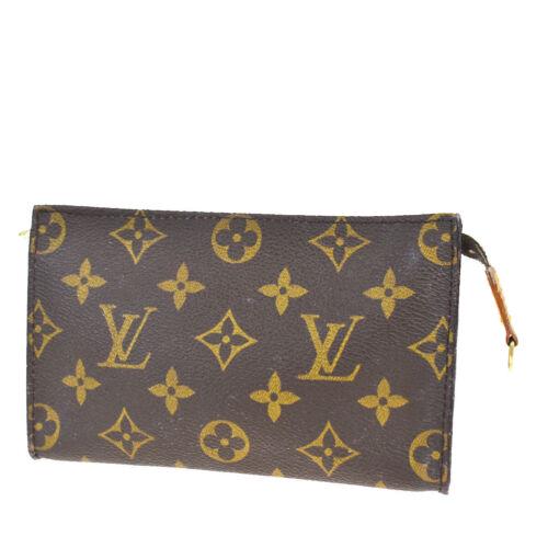 Authentic Louis Vuitton Monogram Bucket PM Included: Brand: Louis Vuitton Closure: Zipper Style: Pouch Country/Region of Manufacture: Unknown Material: PVC Personalized: No Color: Brown Year Manufactured: Pre-1920 UPC: N/A All Bidhaus items come with a