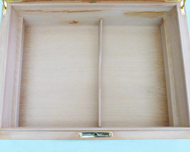 Authentic Elie Bleu Cigar Humidor for 200 Cigars  Hong - 5