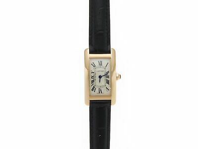 Authentic Cartier Tank American SM W2607456 White Dial: Maker Cartier Shape / Drive system / Fine 1 Clock Model / Item Tank American SM Color white dial Size Case diameter: 20mm / Belt inner diameter: Approximately 12.5 to 16cm Rank used (A) comment Access