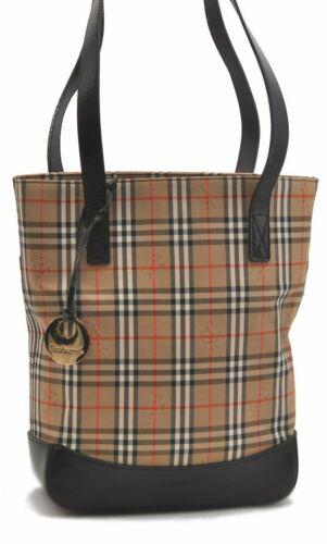 Authentic Burberrys Nova Check Canvas Shoulder Bag: Brand: Burberrys Bag Height: 11.8inches (30cm) Material: Canvas Bag Depth: 3.9inches (10cm) Style: Shoulder Bag MPN: Does not apply Color: Brown Bag Length: 9.1inches (23cm) Department: Women Strap Dr