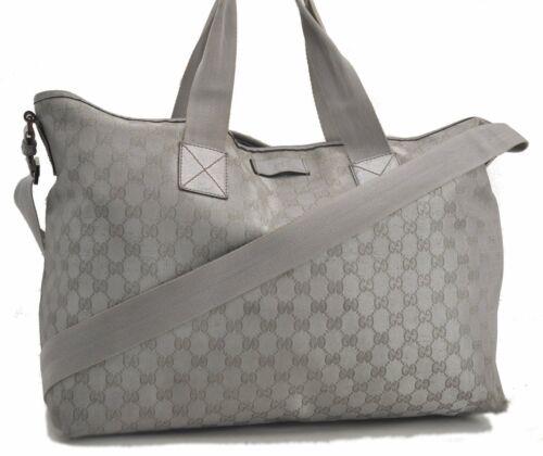 Authentic GUCCI 2Way Boston Shoulder Hand Bag GG Canvas: Brand: GUCCI Handle Drop: 6.3inches (16cm) Country/Region of Manufacture: Italy Style: Boston Bag Serial Number: 252298001018 Type: Boston Bag Bag Length: 16.1inches (41cm) Department: Women Bag Heigh