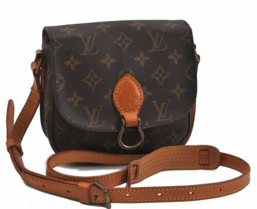 Authentic Louis Vuitton Monogram Saint Cloud PM: Brand: Louis Vuitton Bag Height: 6.3inches(16cm) Material: Monogram Canvas Bag Depth: 2inches(5cm) Style: Shoulder Bag MPN: Does not apply Color: Brown Bag Length: 6.7inches(17cm) Department: Women St
