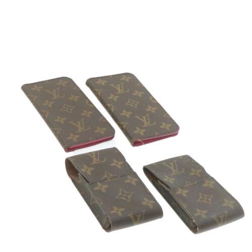 Authentic LOUIS VUITTON Monogram iPhone X Xs Cigarette: Brand: LOUIS VUITTON Color: unknown Type: unknown Department: Woman UPC: Does not apply EAN: Does not apply All Bidhaus items come with a 100% money-back authenticity guarantee. ALL SALES ARE FINAL. P