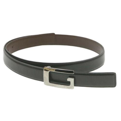 Authentic GUCCI Leather Belt Black: Brand: GUCCI UPC: Does not apply EAN: Does not apply All Bidhaus items come with a 100% money-back authenticity guarantee. ALL SALES ARE FINAL. Please refer to images carefully for condition details. 
