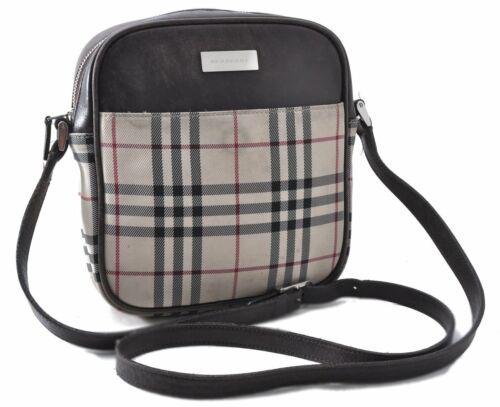 Authentic Burberry Nova Check Shoulder Cross Body Bag: Brand: Burberry Type: Shoulder Bag Bag Length: 7.1inches (18cm) Department: Women Bag Height: 7.7inches (19.5cm) Material: Nylon Bag Depth: 2inches (5cm) Color: Beige Strap Drop: 19.7-21.7inches (50-5