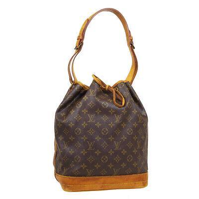Authentic LOUIS VUITTON Monogram Shoulder Bag: Brand: LOUIS VUITTON Model: Monogram Shoulder Bag Country of Origin: France Material: Canvas Color: Brown Size (Inch): W 10.6 x H 14.2 x D 7.5 " Strap Drop. 9.4 - 12.6 " Size (CM): W 27.0 x H 36.0 x D