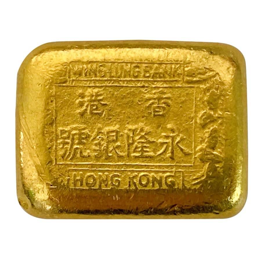 1.2 oz Wing Lung Bank 1 Tael Gold Bar .99 Fine: You are bidding on the total lot which includes 1 of the following item: 1.2 oz Wing Lung Bank 1 Tael Gold Bar .99 Fine (Secondary Market) We're happy to offer this 1.2 oz Wing Lung Bank 1 Tael Gold B