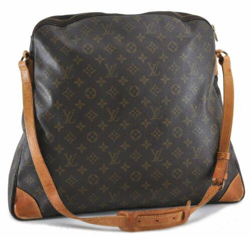 Authentic Louis Vuitton Monogram Sac Balade Shoulder: Brand: Louis Vuitton Bag Height: 15.7inches (40cm) Material: Monogram Canvas Bag Depth: 3.9inches (10cm) Style: Shoulder Bag MPN: Does not apply Color: Brown Serial Number: 8901A2 Department: Women Ba