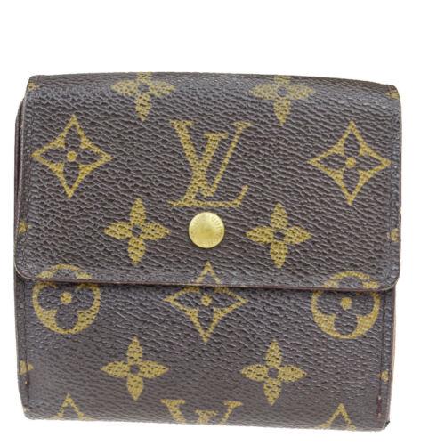 Authentic Louis Vuitton Monogram Portfoil Eelries: Brand: Louis Vuitton Material: Leather Type: Wallet Country/Region of Manufacture: France Color: Brown Year Manufactured: Pre-1920 Department: Unisex Personalized: No UPC: N/A All Bidhaus items come w