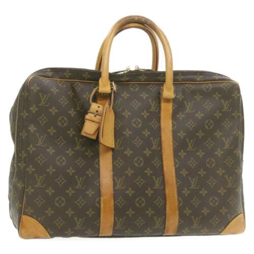 Authentic LOUIS VUITTON Monogram Sac Earl 54 Travel Bag: Brand: LOUIS VUITTON Size: W54 x H35 x D19cm(Approx) Color: Monogram Type: unknown Material: Monogram Canvas Department: Woman Style: Travel Bag UPC: Does not apply EAN: Does not apply All Bidhaus ite