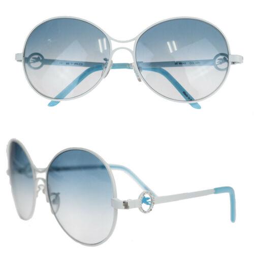 Authentic Etro Sunglasses Light Blue White: Brand: Etro Lens Color: Blue Type: Sunglasses Country/Region of Manufacture: Italy Frame Color: Light Blue Year of Manufacture: Pre-1920 Department: Women Season: Summer UPC: N/A All Bidhaus items com