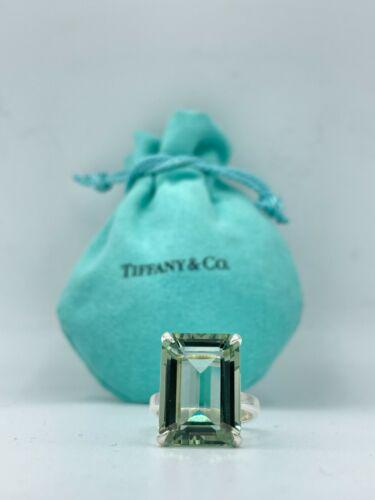 TIFFANY & CO Sparklers Cocktail Green Quartz Ring: Condition: \nPre-owned: An item that has been used or worn previously. See the sellerâ€™s listing for full details and description of any imperfections.\nSee all condition definitions- opens in a
