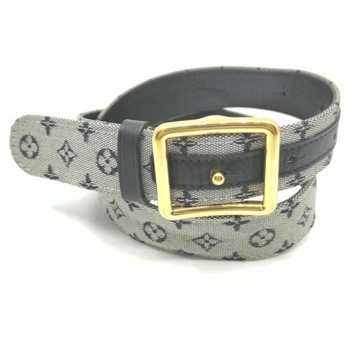 Authentic Louis Vuitton Belt Ceinture Mini Canvas: Condition: \nPre-owned: An item that has been used or worn previously. See the sellerâ€™s listing for full details and description of any imperfections.\nSee all condition definitions- opens in a