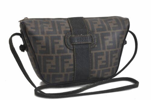 Authentic FENDI Zucca Shoulder Cross Body Bag PVC: Brand: FENDI Style: Shoulder Bag Country/Region of Manufacture: Italy Type: Shoulder Bag Bag Length: 10.4inches (26.5cm) Department: Women Bag Height: 7.1inches (18cm) Material: PVC Bag Depth: 2.8inch