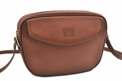 Authentic Burberrys Leather Shoulder Bag Brown: Brand: Burberrys Bag Height: 6.5inches (16.5cm) Material: Leather Bag Depth: 2.2inches (5.5cm) Style: Shoulder Bag MPN: Does not apply Color: Brown Bag Length: 9.1inches (23cm) Department: Women Strap