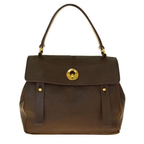 Authentic YVES SAINT LAURENT Muse Toe Shoulder Bag: Condition: \nPre-owned: An item that has been used or worn previously. See the sellerâ€™s listing for full details and description of any imperfections.\nSee all condition definitions- opens in a