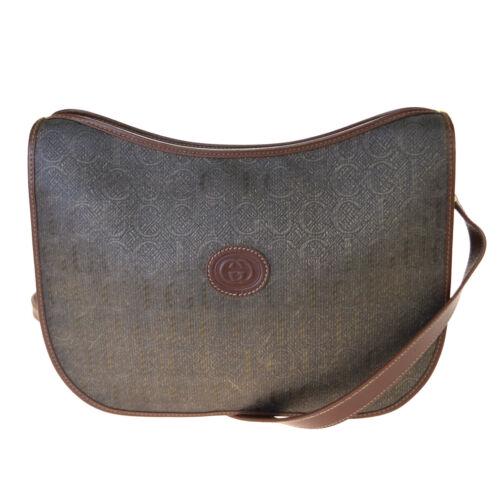 Authentic GUCCI Logos Cross Body Shoulder Bag PVC: Condition: \nPre-owned: An item that has been used or worn previously. See the sellerâ€™s listing for full details and description of any imperfections.\nSee all condition definitions- opens in a