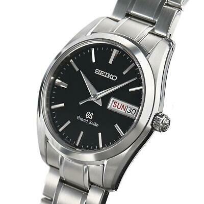 Authentic SEIKO Grand Seiko SBGT037 9F83-0AH0 Men's: Product Details Category: Grand Seiko Battery-powered (used) Brand: Used Seiko Product name: Grand Seiko Model: SBGT037 9F83-0AH0 Machine: Quartz Material name: Stainless jewelry: Type: Men's Dial col