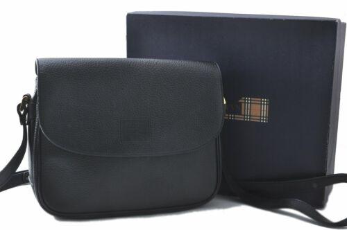 Authentic Burberrys Vintage Leather Shoulder Bag Black: Brand: Burberrys Bag Height: 7.1inches (18cm) Material: Leather Bag Depth: 3inches (7.5cm) Style: Shoulder Bag MPN: Does not apply Color: Black Bag Length: 9.4inches (24cm) Department: Women Strap Dro