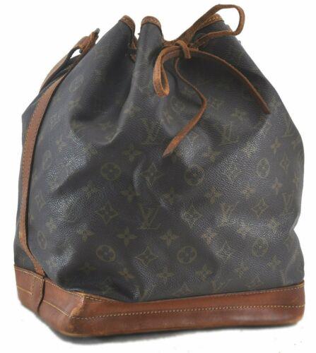 Authentic Louis Vuitton Monogram Noe Shoulder Bag: Brand: Louis Vuitton Style: Shoulder Bag Country/Region of Manufacture: France Type: Shoulder Bag Serial Number: A28901 Department: Women Bag Length: 10inches(26cm) Material: Monogram Canvas Bag Heigh