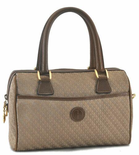 Authentic GUCCI Hand Bag Canvas Leather Brown Beige: Brand: GUCCI Style: Hand Bag Country/Region of Manufacture: Italy Type: Hand Bag Serial Number: 000580265 Department: Women Bag Length: 10.2inches (26cm) Material: Canvas Bag Height: 6.7inches (17cm) 