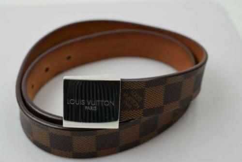 Authentic Louis Vuitton Belt Ceinture Carre Damier: Condition: \nPre-owned: An item that has been used or worn previously. See the sellerâ€™s listing for full details and description of any imperfections.\nSee all condition definitions- opens in a
