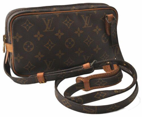 Authentic Louis Vuitton Monogram Marly Bandouliere: Country/Region of Manufacture: France MPN: Does not apply Department: Women Brand: Louis Vuitton Style: Shoulder Bag Bag Depth: 2inches(5cm) Bag Height: 5.1inches(13cm) Serial Number: 871TH Material: 