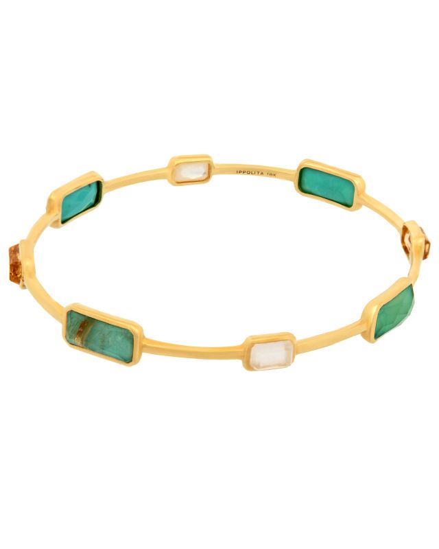 Ippolita Rock Candy Gelato Sailor 18K Yellow Gold: Ippolita Rock Candy Gelato Sailor 18K Yellow Gold Bracelet Length: 7.75 inches Weight: 13.4g Diamond Weight: NA Gemstone: NA Gemstone Weight: NA