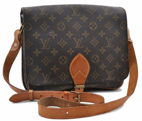 Authentic Louis Vuitton Monogram Cartouchiere GM: Country/Region of Manufacture: France MPN: Does not apply Department: Women Brand: Louis Vuitton Style: Shoulder Bag Bag Depth: 3inches(8cm) Bag Height: 8inches(21cm) Serial Number: SL0930 Material: M