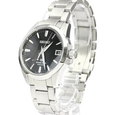 Authentic Grand Seiko SBGA027 Spring Drive 9R65-0AG0: Grand Seiko SBGA027 Spring Drive 9R65-0AG0 Stainless Steel Men's Watch Brand: name:: Seiko Line name:: Grand Seiko Model:: SBGA027 (9R65-0AG0) Product Number (MPN):: SBGA027 (9R65-0AG0) Style:: Dress 