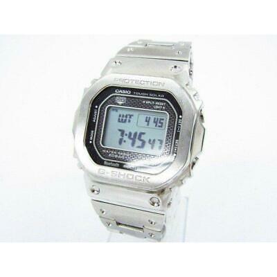Authentic CASIO G-SHOCK GMW-B5000 Digital: Description of item Name CASIO G-SHOCK GMW-B5000 Digital Watch It will be a used product. Status There is a slight usability some scratches and scratches and a few scratches on the bezel. size Case di