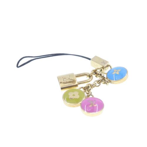 Authentic LOUIS VUITTON Pastilles Charm Gold Blue Pink: Department: Unisex Color: Gold Type: Charm Brand: LOUIS VUITTON UPC: Does not apply All Bidhaus items come with a 100% money-back authenticity guarantee. ALL SALES ARE FINAL. Please refer to images ca