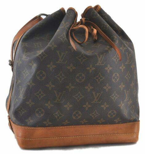 Authentic Louis Vuitton Monogram Noe Shoulder Bag: Department: Women Brand: Louis Vuitton Style: Shoulder Bag Bag Depth: 7.5inches(19cm) Bag Height: 13.5inches(34cm) Serial Number: 893FC Material: Monogram Canvas Bag Length: 10inches(26cm) Color: Brow