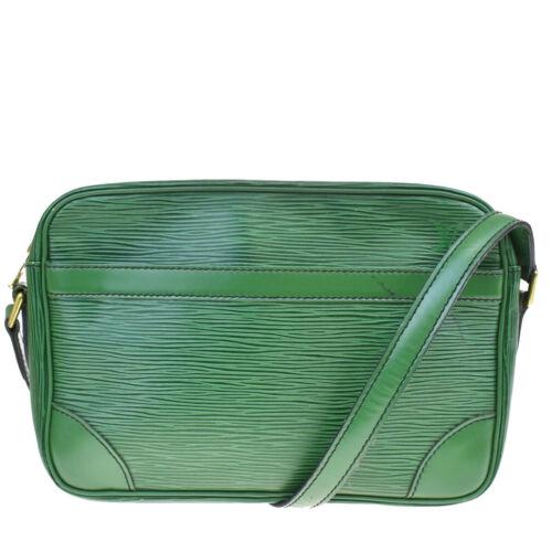Authentic LOUIS VUITTON Trocadero 24 Shoulder Bag Epi: Brand: Louis Vuitton Size: Medium Material: Epi Leather Bag Width: 9.1 Style: Shoulder bag Bag Height: 6.3 Color: Green Bag Depth: 2.6 Department: Women Country/Region of Manufacture: France All Bidha