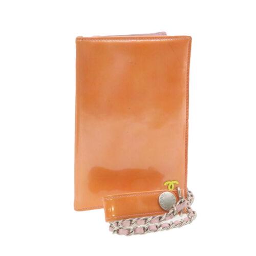 Authentic CHANEL Chain Card Case Wallet Pink Patent: Brand: CHANEL Material: Patent Leather Type: unknown Country/Region of Manufacture: France Color: Pink Department: Woman UPC: Does not apply EAN: Does not apply All Bidhaus items come with a 100% mone