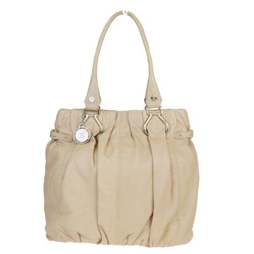 Authentic Celine Leather Shoulder Bag Beige: Brand: Celine Material: Leather Color: Beige Closure: Magnet Department: Women Country/Region of Manufacture: China Style: Shoulder bag Personalized: No Pattern: Plain Year Manufactured: Pre-1920 UPC:
