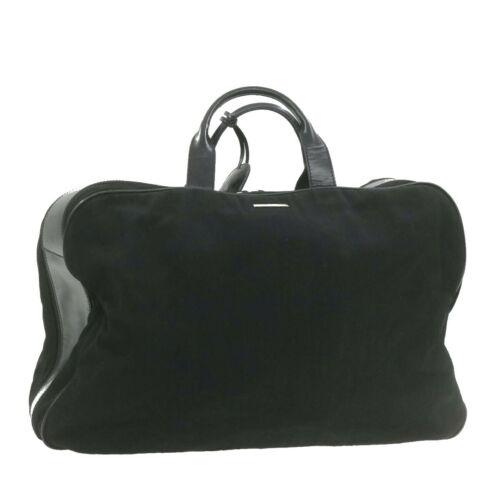 Authentic GUCCI Canvas Boston Bag Black: Brand: GUCCI Size: W50 x H35 x D20cm(Approx) Color: Black Type: unknown Material: Canvas Department: Woman Style: Boston Bag UPC: Does not apply EAN: Does not apply All Bidhaus items come with a 100% 