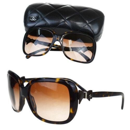 Authentic CHANEL CC Logos Ribbon Sunglasses Eye Wear: Condition: \nPre-owned: An item that has been used or worn previously. See the sellerâ€™s listing for full details and description of any imperfections.\nSee all condition definitions- opens in a