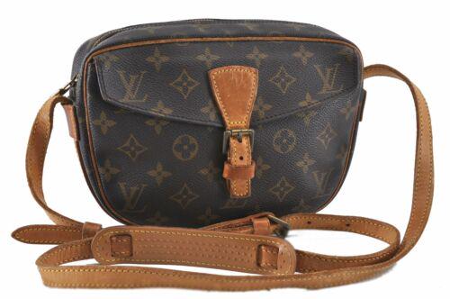 Authentic Louis Vuitton Monogram Jeune Fille Shoulder: Brand: Louis Vuitton Bag Height: 6.9inches (17.5cm) Material: Monogram Canvas Bag Depth: 2inches (5cm) Style: Shoulder Bag MPN: Does not apply Color: Brown Serial Number: TH0940 Department: Women Bag 
